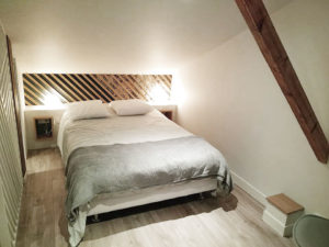 Projet sols souples parquet chambre