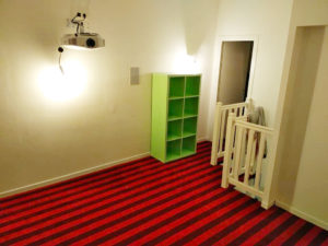 Projet pose moquette chambre 44