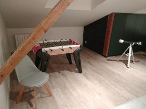 Pose sols souples parquet