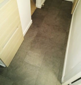 Fourniture et pose revêtement de sol souple PVC