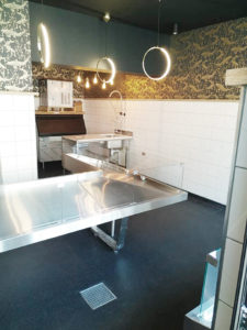 revêtement de sol souple PVC technique 44