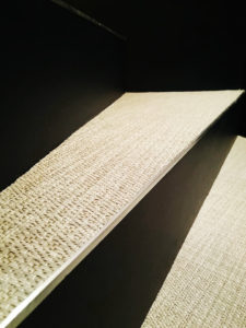 habillage escalier en bolon