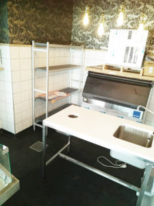 Pose sols PVC technique