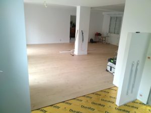 rénovation sol maison 44 - pose sols PVC